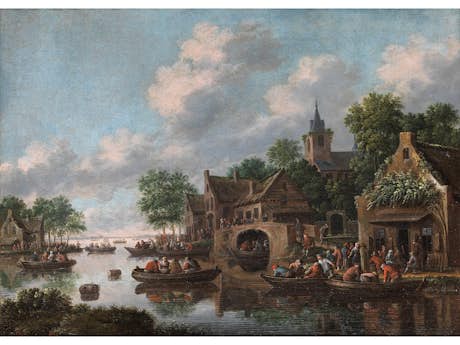 Thomas Heeremans, 1641 Haarlem – 1694 ebenda